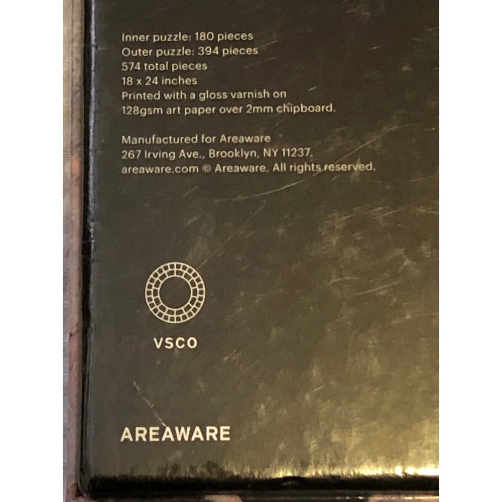 Puzzle In Puzzle NEW - 574 pcs - VSCO Areaware featuring Mirrors - KangHee Kim